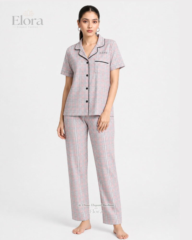 Elora’s Premium PJ Set Classic - Image 2