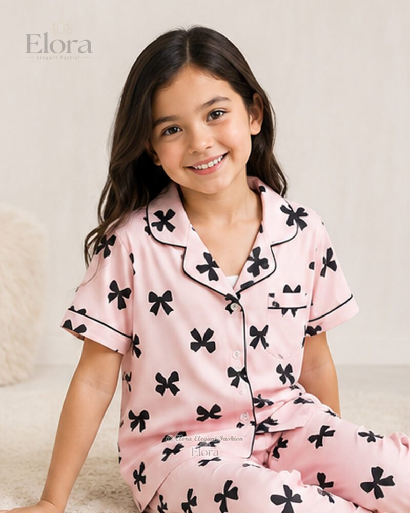 Kids Premium PJ Set (2-Piece) – Kids Cozy PJ Set - Image 2