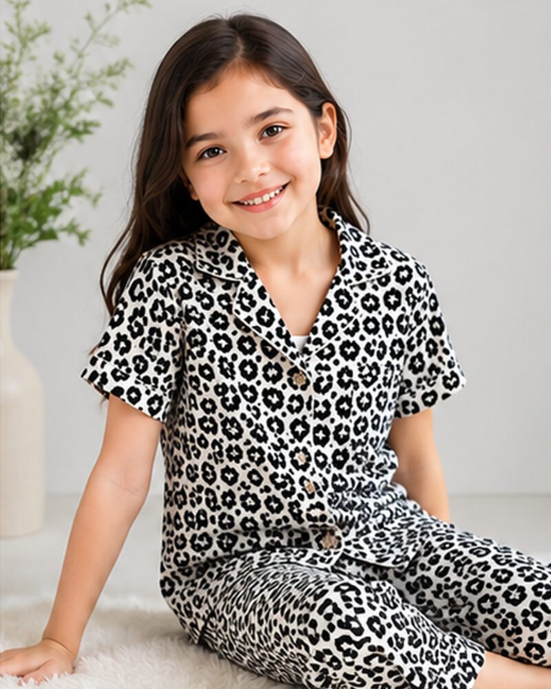 Kids Premium PJ Set (2-Piece) – Soft, Comfortable & Cute Nightwear