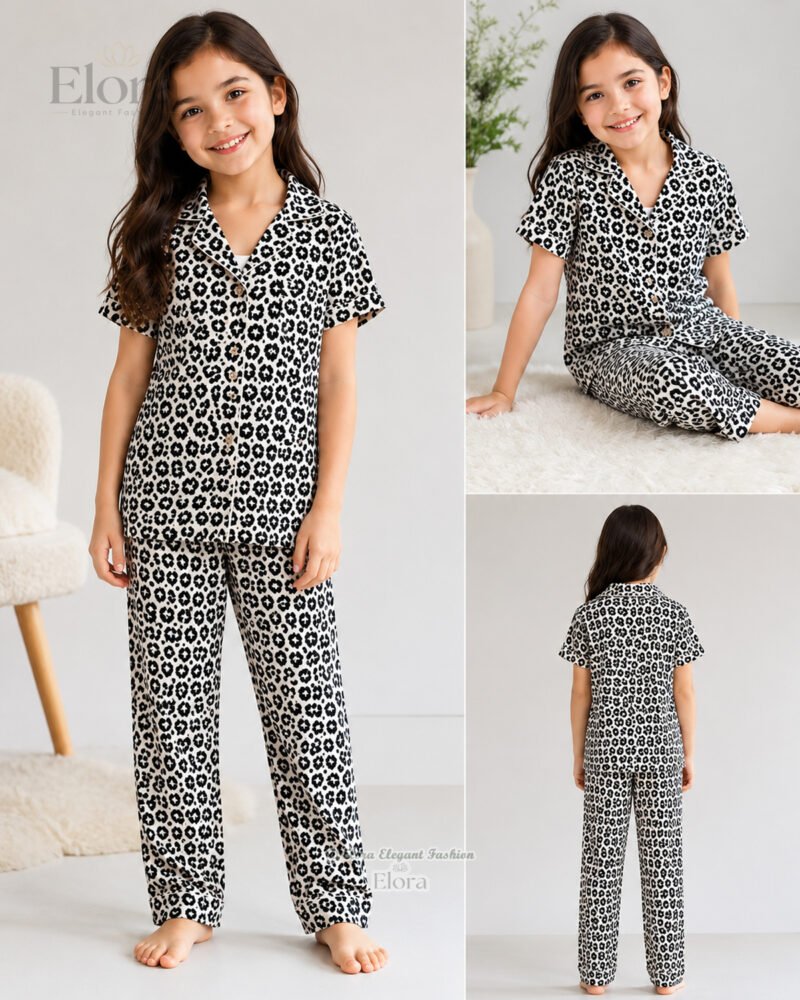 Kids Premium PJ Set (2-Piece) – Soft, Comfortable & Cute Nightwear - Image 5
