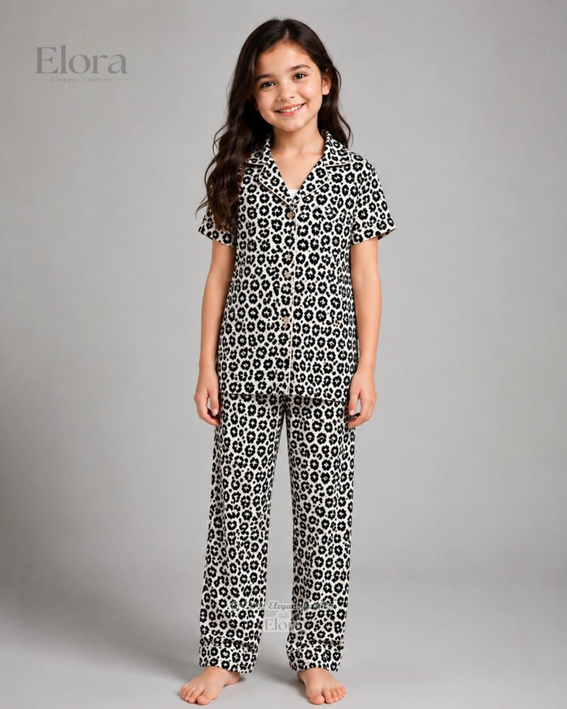 Kids Premium PJ Set (2-Piece) – Soft, Comfortable & Cute Nightwear - Image 2