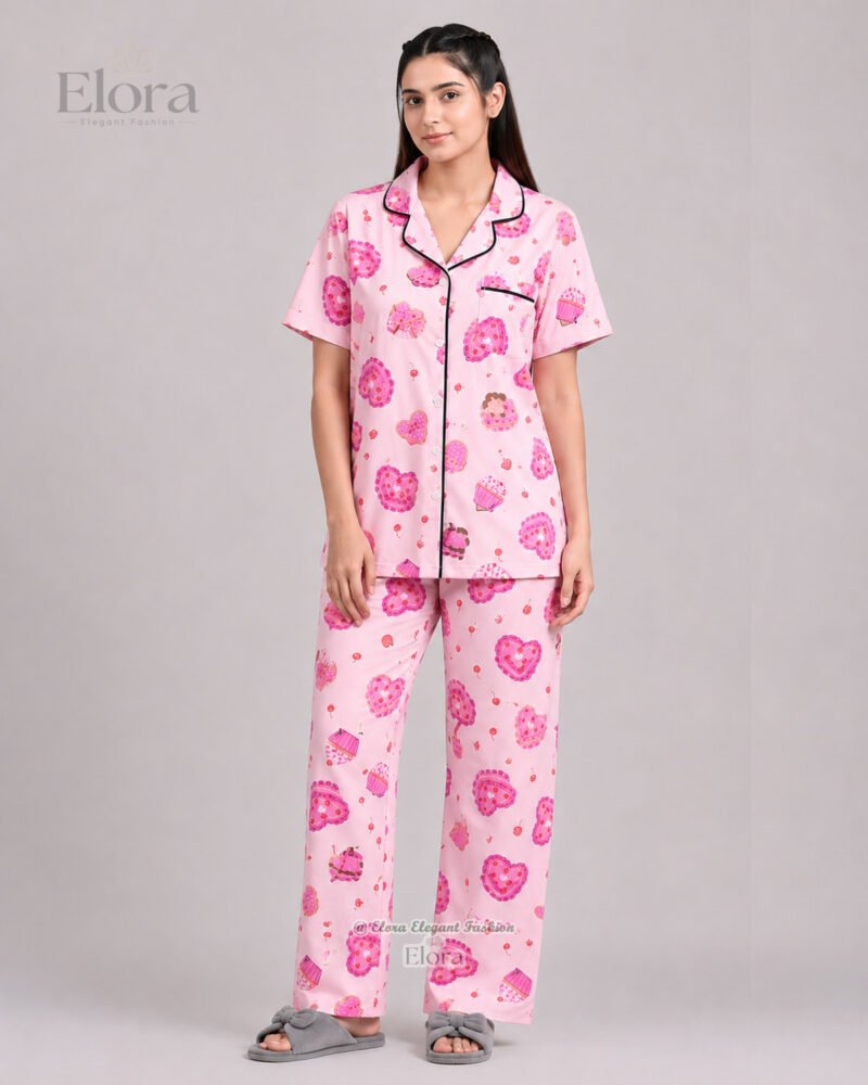 Elora Bubblegum Sweet Confections PJ Set - Image 2