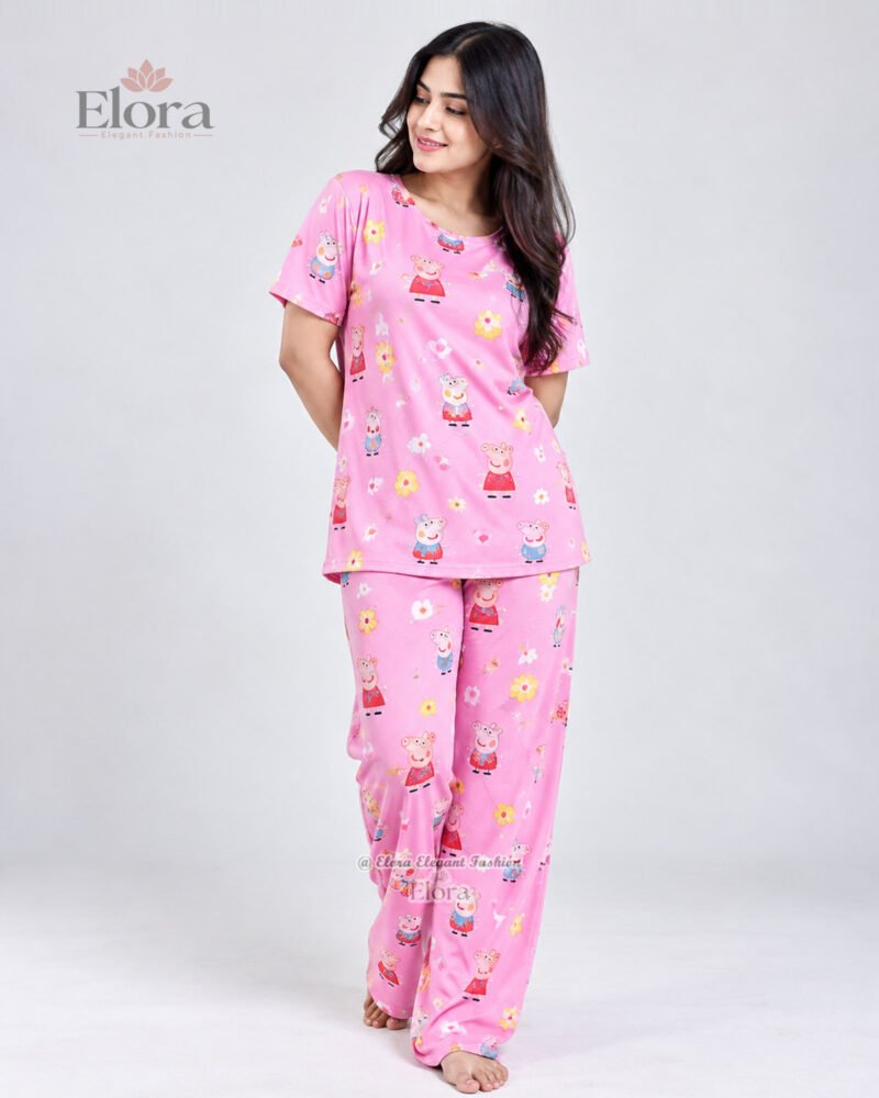 Elora Premium Cute Cartoon Printed Genji Set - Image 2