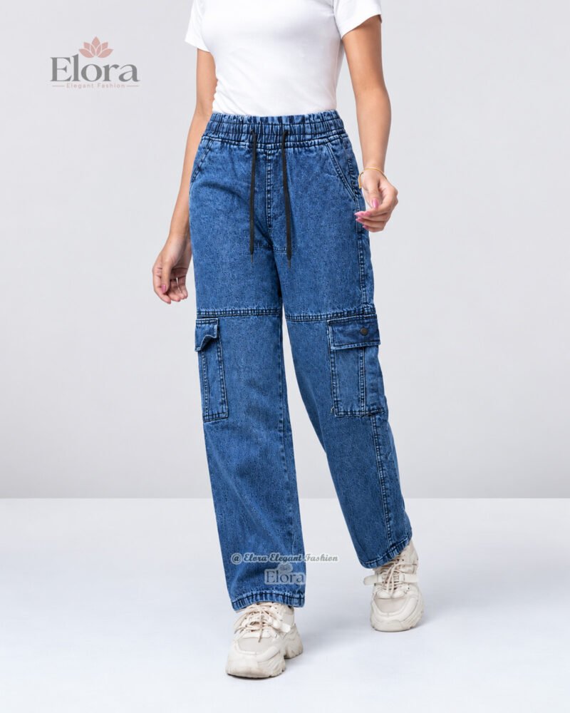 Women’s Denim Jeans Baggy Pants