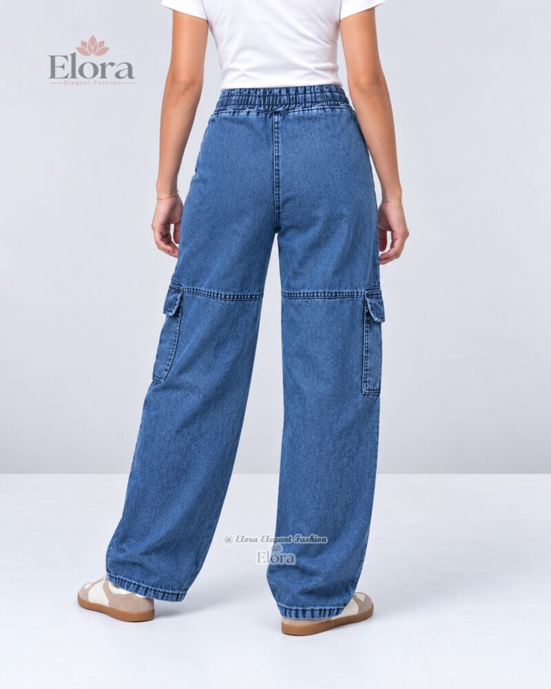 Women’s Denim Jeans Baggy Pants - Image 6