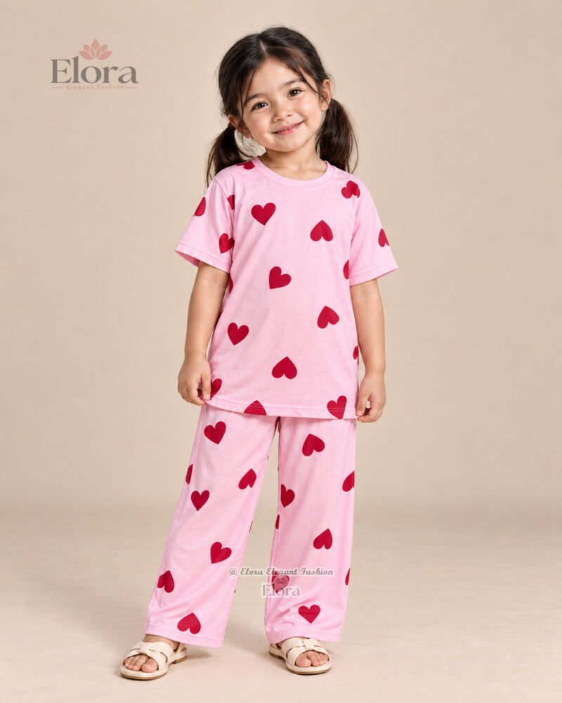 Elora Kids Sweetheart Premium Micro Fabric Genji Set