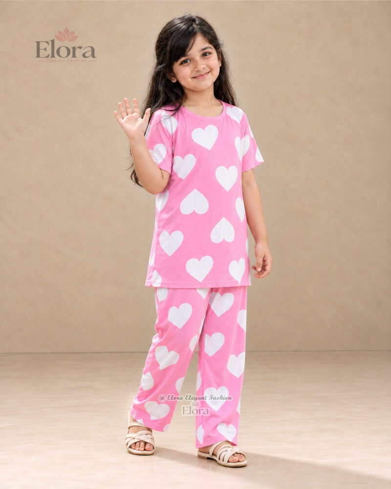 Elora Kids Sweetheart Premium Fabric Genji Set